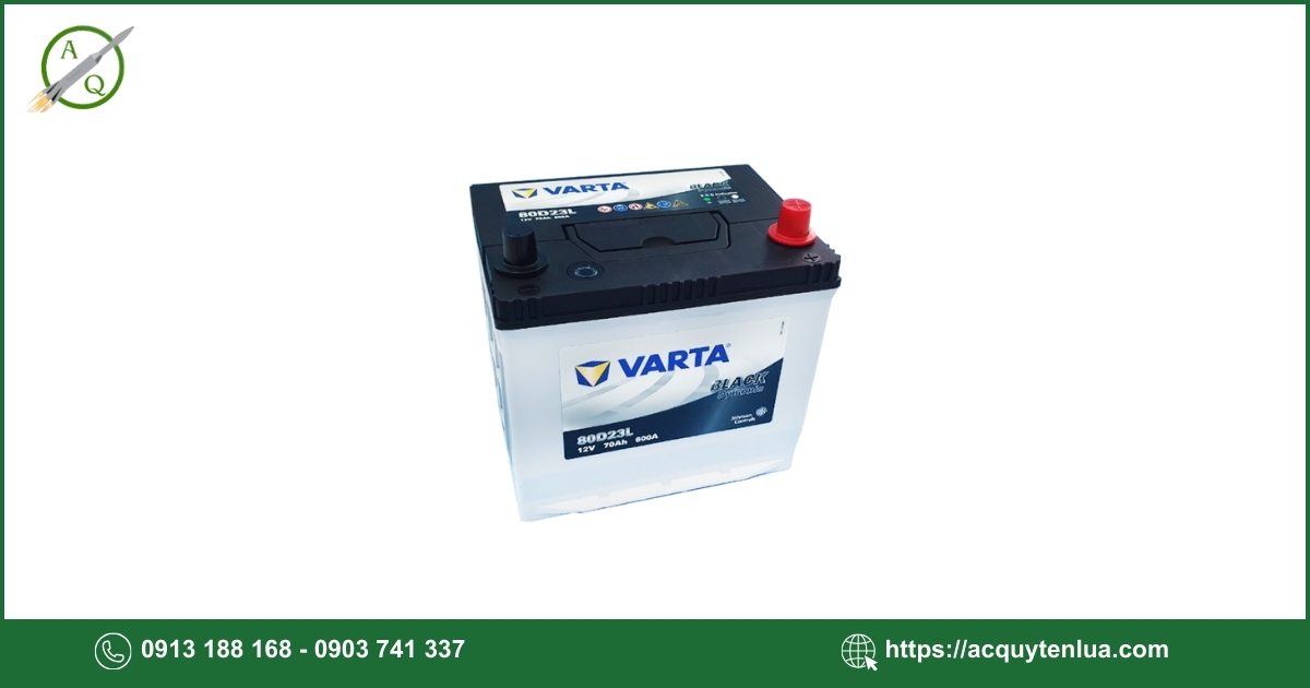Bình ắc quy VARTA - 100D26L