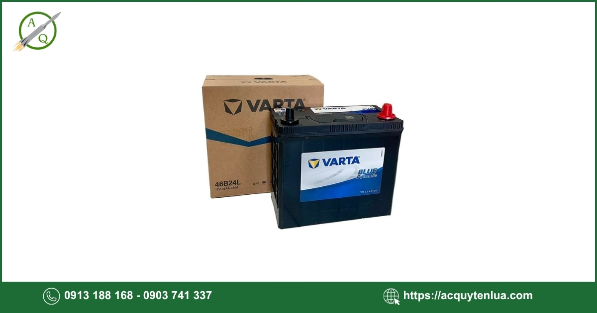 Bình ắc quy VARTA - 46B24L/LS