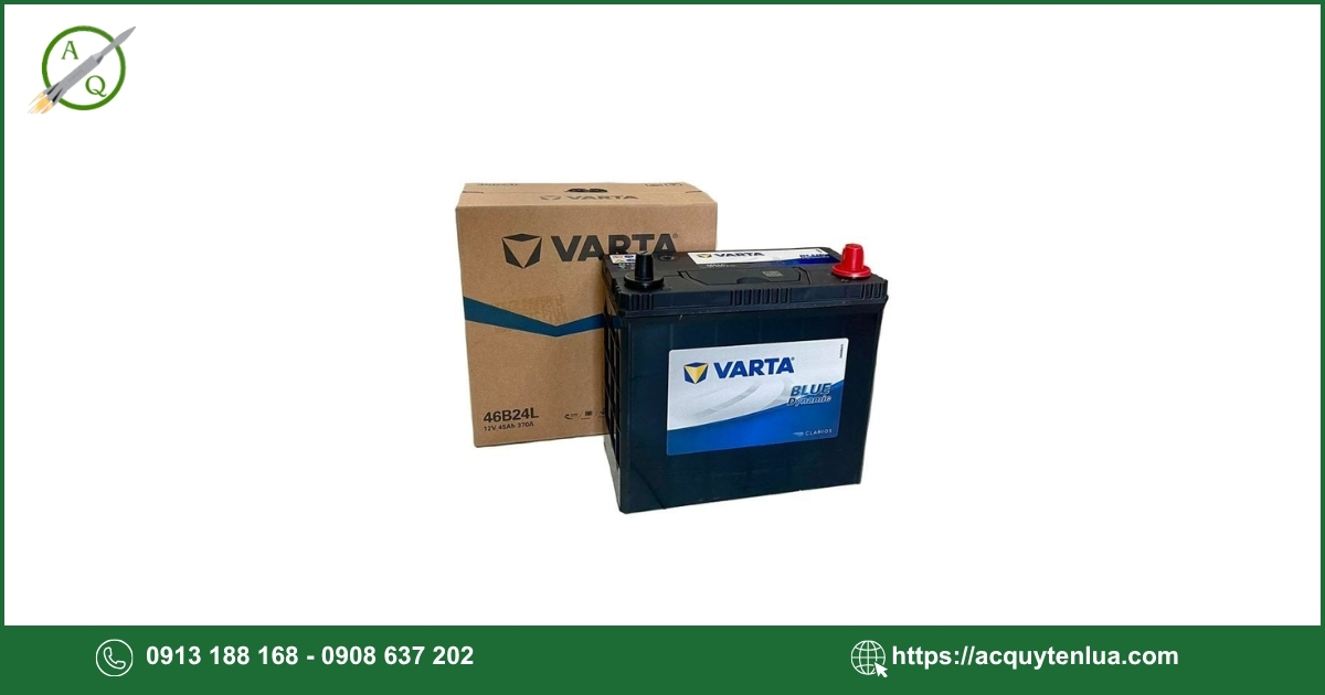 Bình ắc quy VARTA - 46B24L/LS