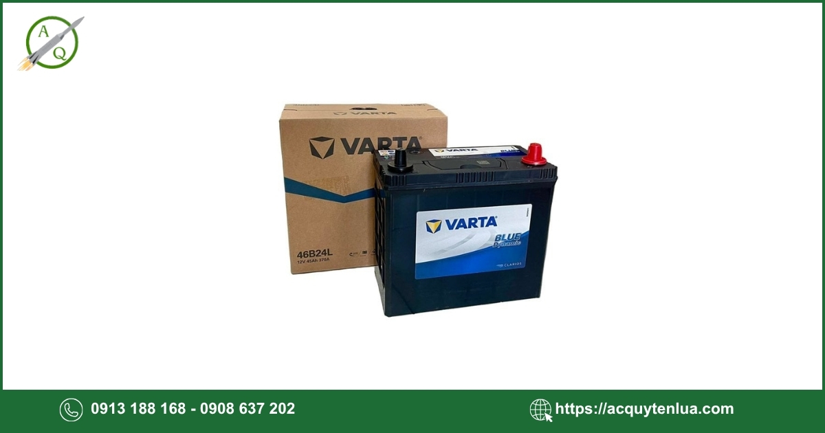 Bình ắc quy VARTA - 46B24L/LS