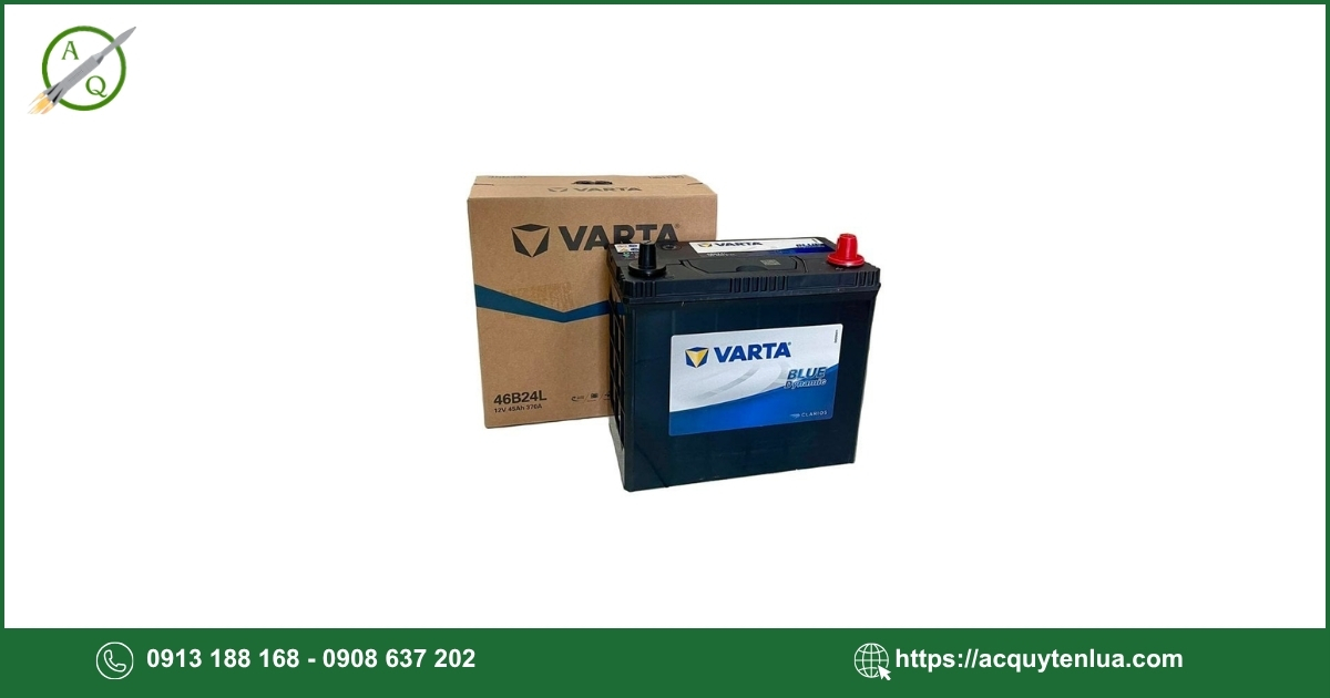 Bình ắc quy VARTA - 46B24L/LS