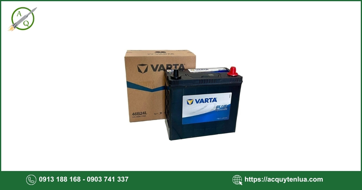 Bình ắc quy VARTA - 46B24L/LS