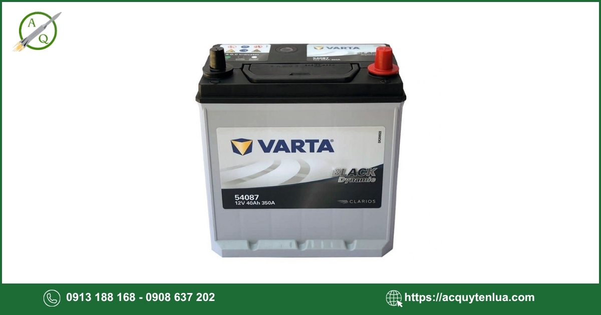 Bình ắc quy VARTA 54087