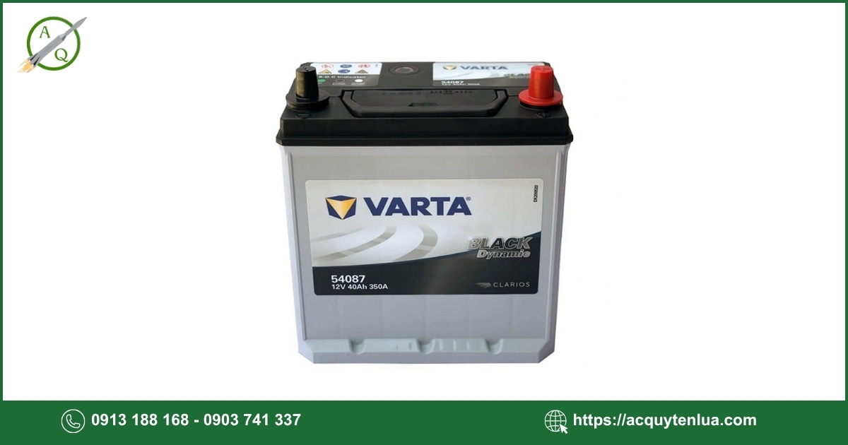 Bình ắc quy VARTA 54087