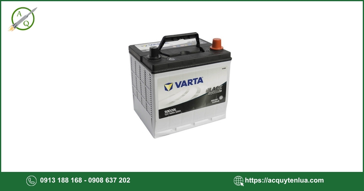 Bình ắc quy VARTA - 55066 (DIN 50)