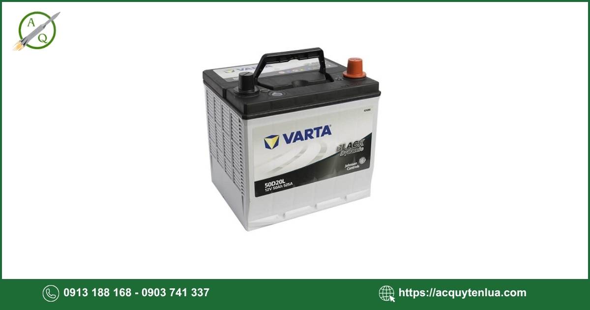 Bình ắc quy VARTA - 55066 (DIN 50)