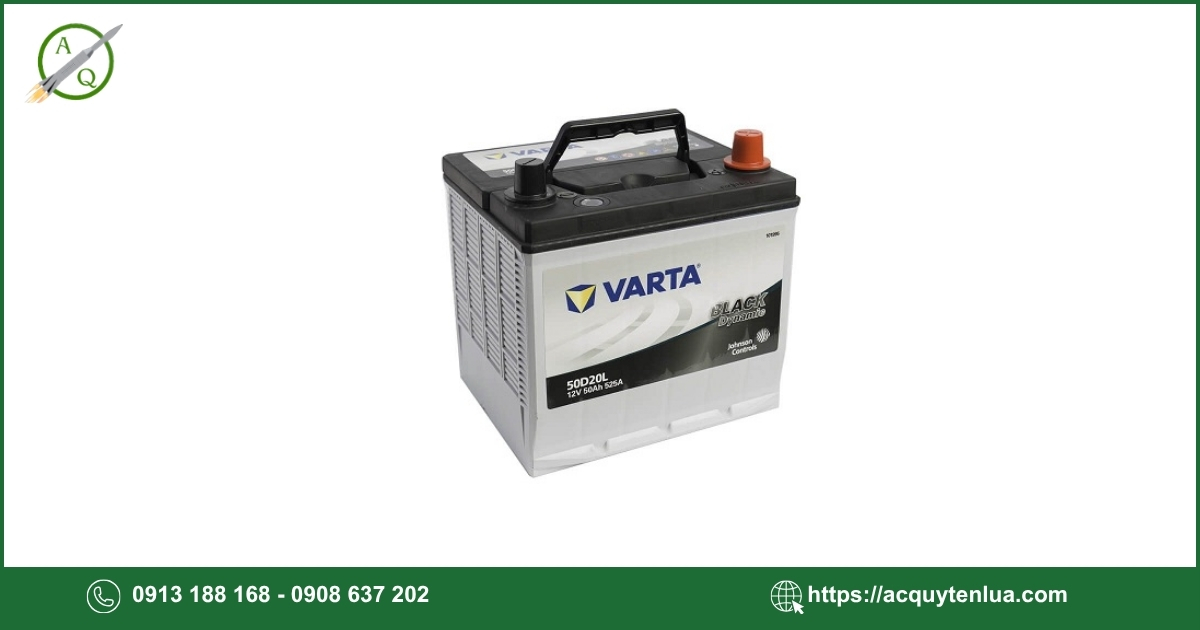 Bình ắc quy VARTA - 55066 ( DIN50 )