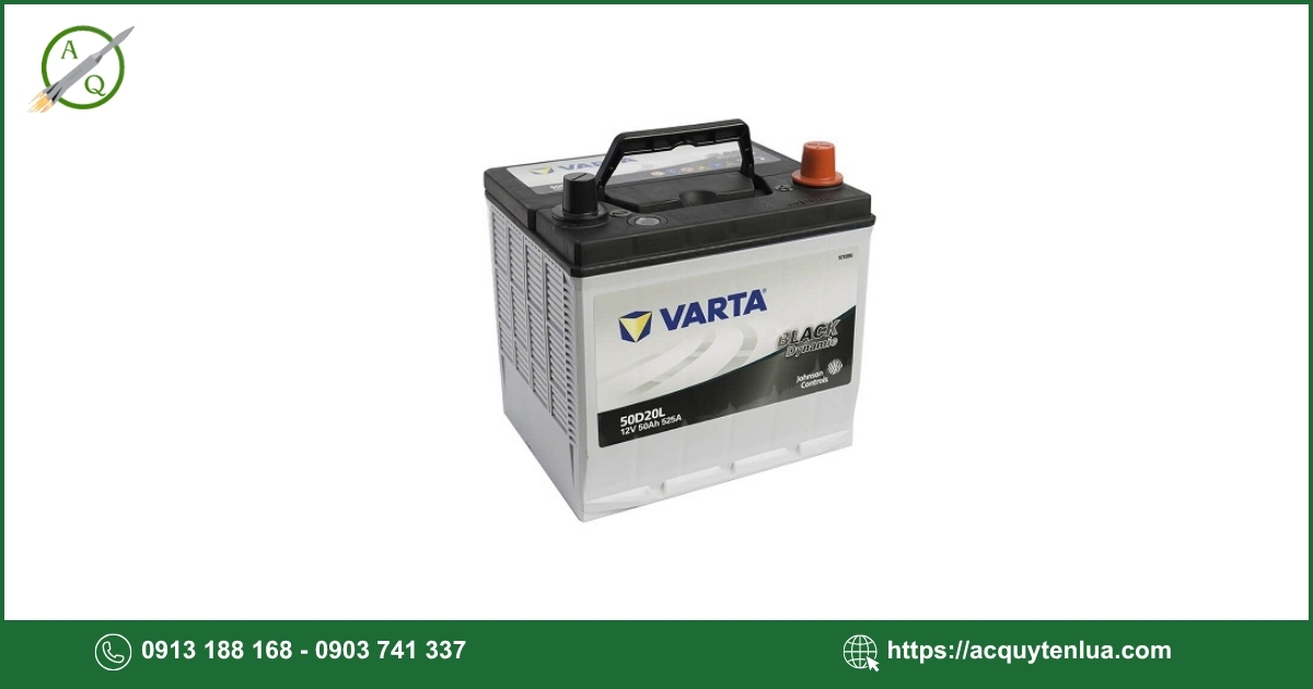 Bình ắc quy VARTA - 55066 ( DIN50 )