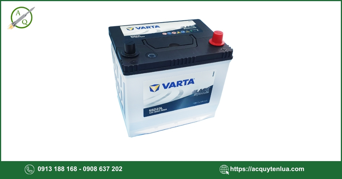 Bình ắc quy VARTA 55D23L