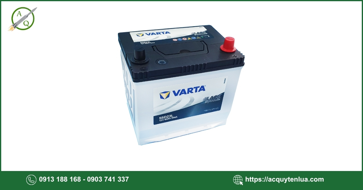 Bình ắc quy VARTA - 55D23L/R