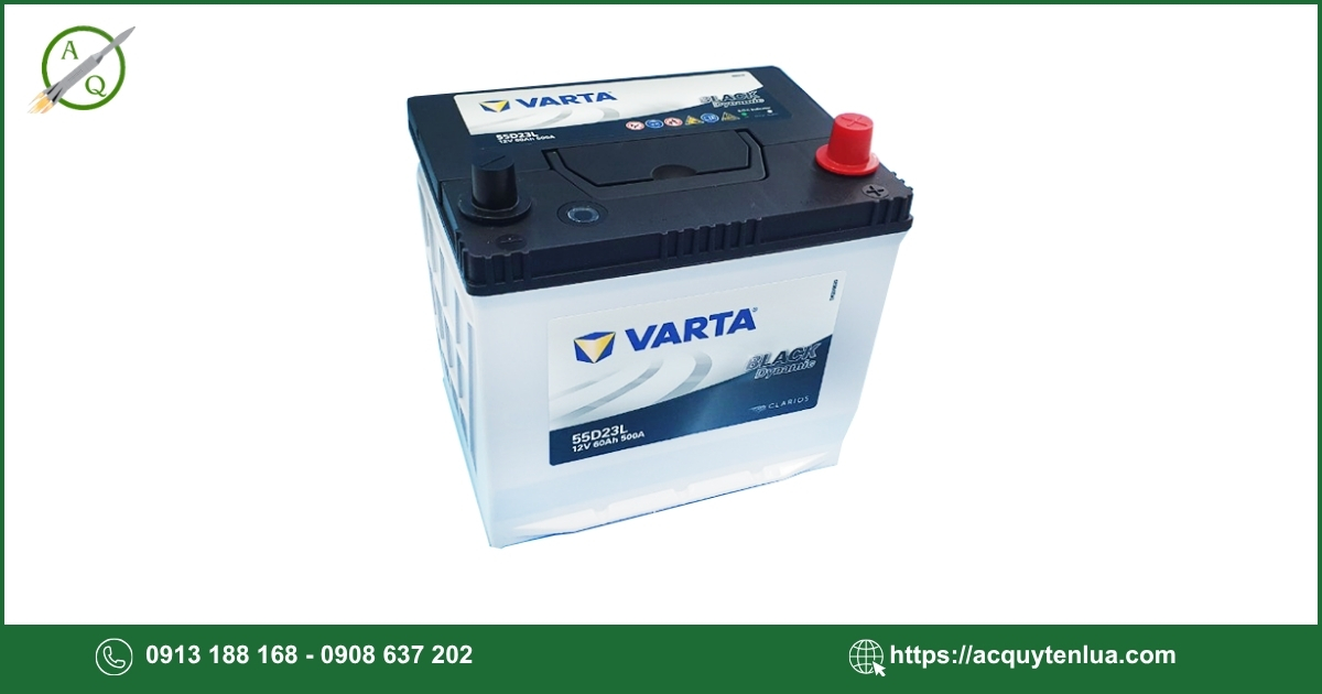 Bình ắc quy VARTA - 55D23L/R