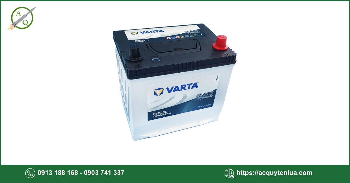 Bình ắc quy VARTA - 55D23L/R