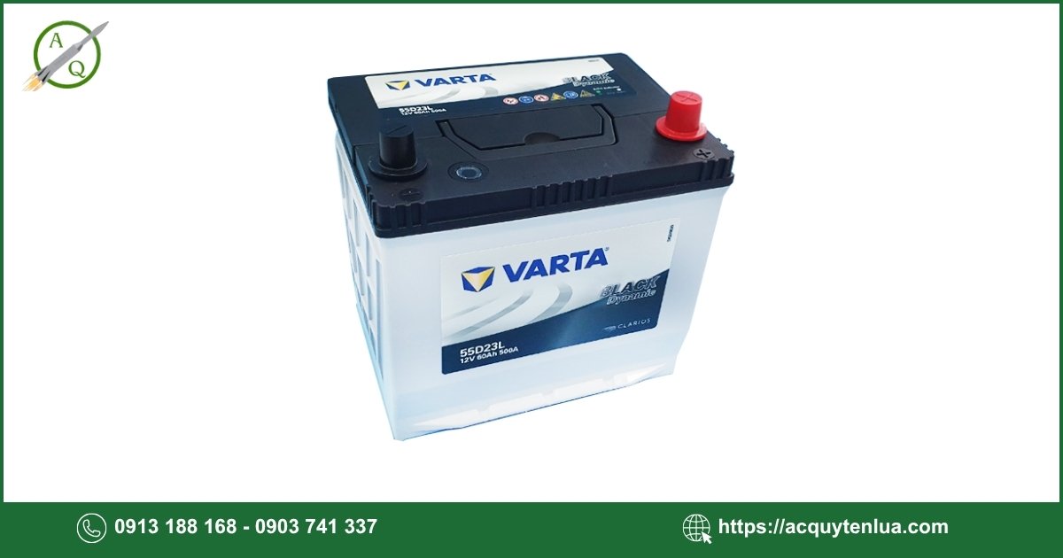 Bình ắc quy VARTA - 55D23L/R