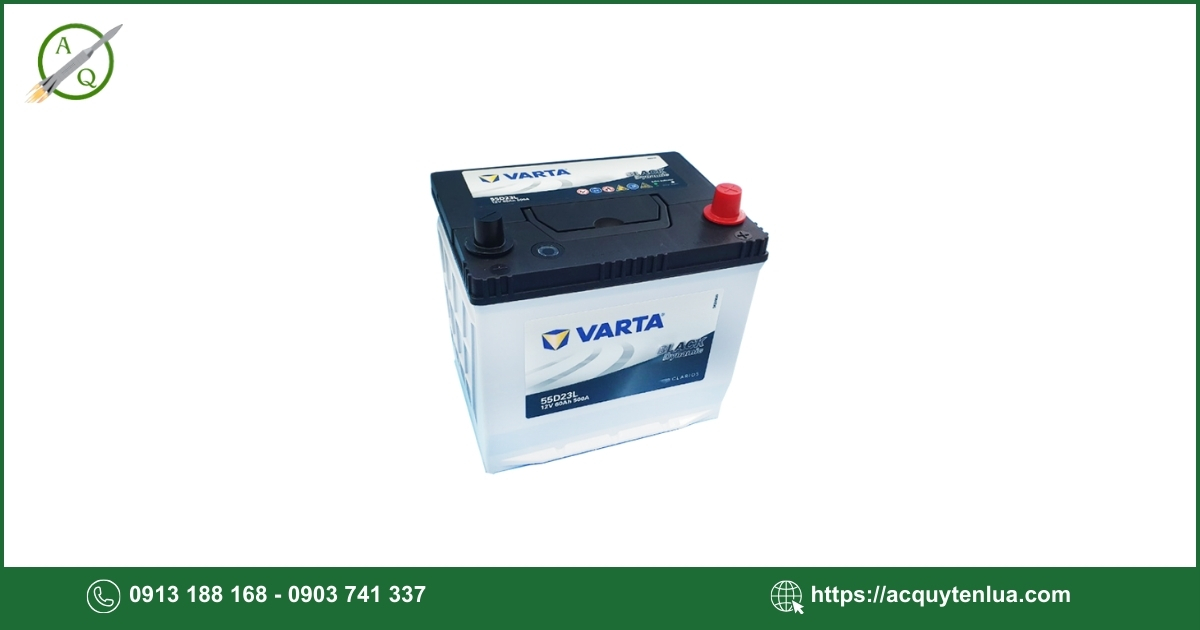 Bình ắc quy VARTA - 55D23L/R