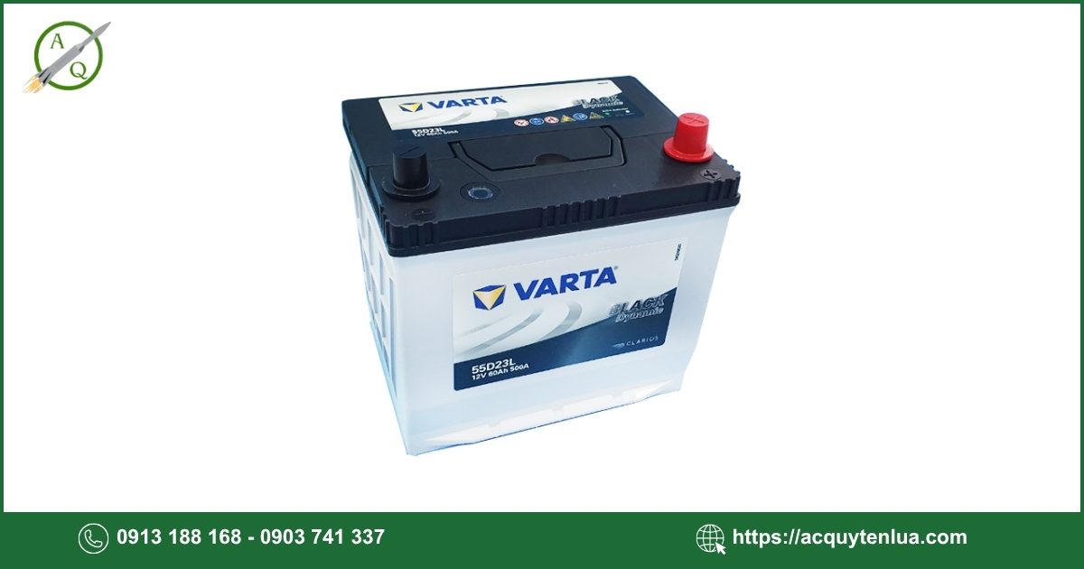 Bình ắc quy VARTA - 55D23L/R