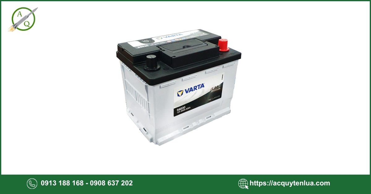 Bình ắc quy VARTA - 56030 (DIN 60)