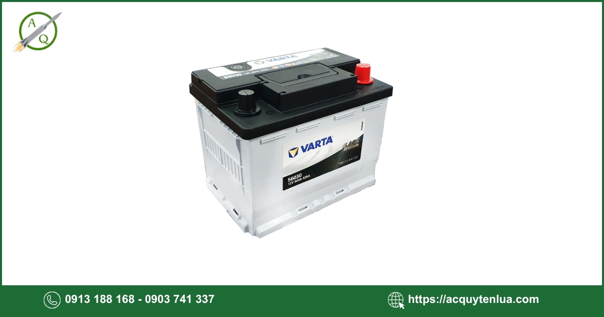 Bình ắc quy VARTA - 56030 (DIN 60)