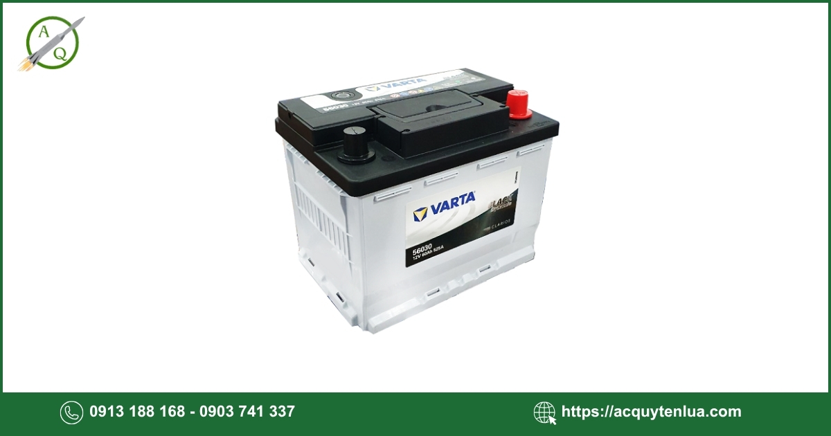 Bình ắc quy VARTA - 56030 (DIN60)