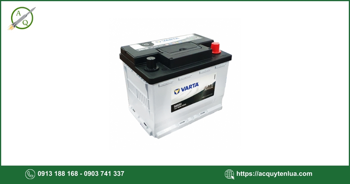 Bình ắc quy VARTA - 56030 (DIN60)