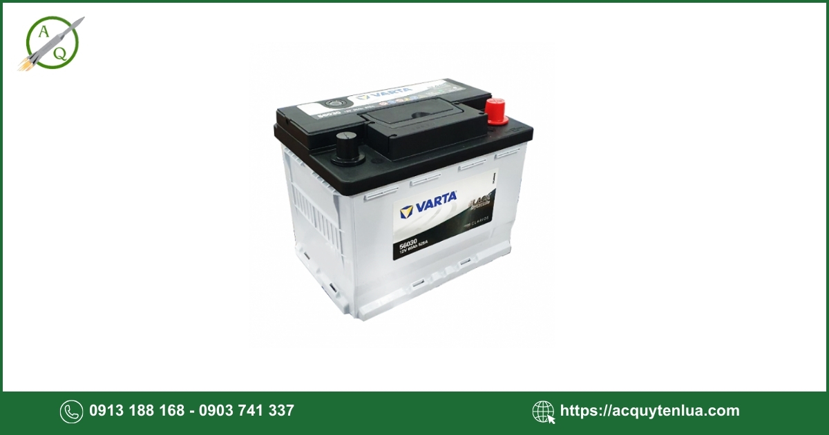 Bình ắc quy VARTA - 56030 ( DIN60 )