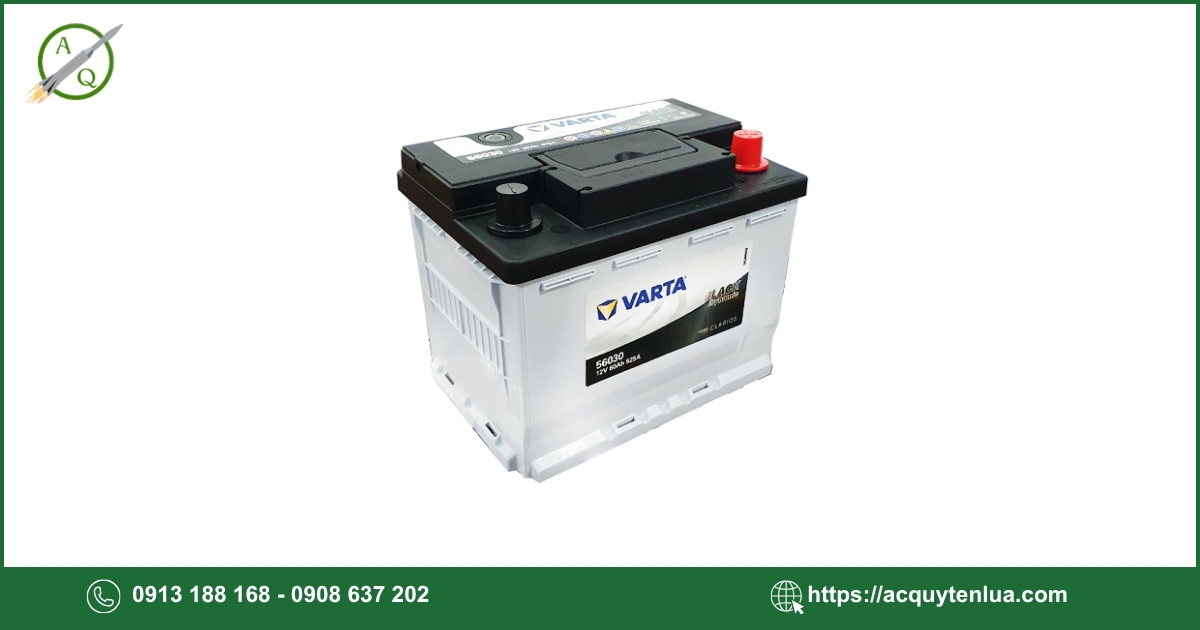 Bình ắc quy VARTA - 56030 (DIN60)