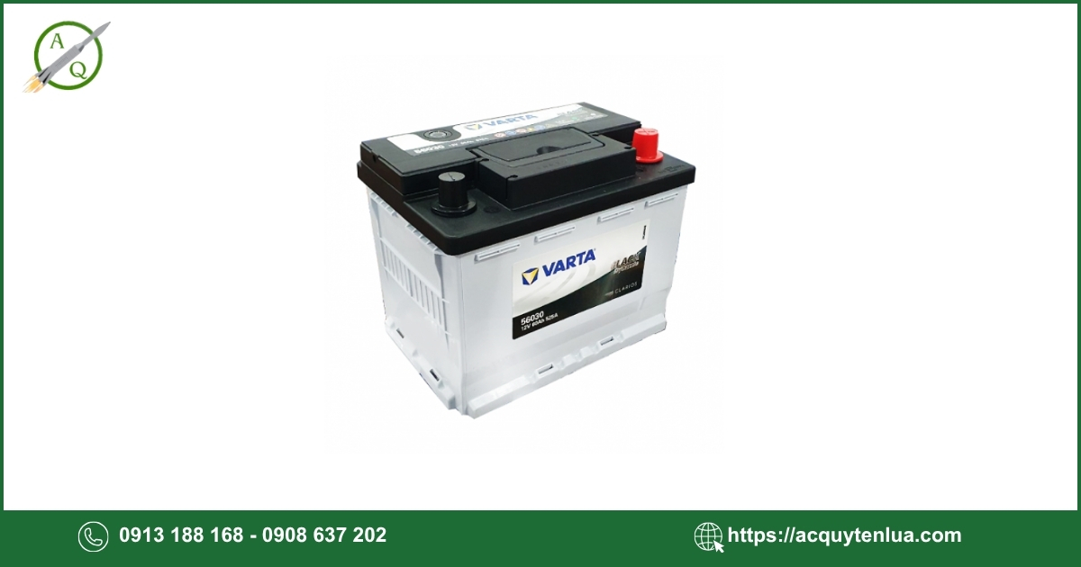 Bình ắc quy VARTA - 56030 ( DIN60 )