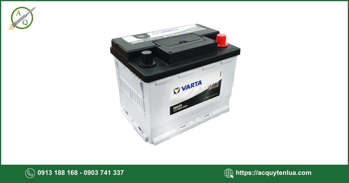 Bình ắc quy VARTA - 56030 ( DIN60 )