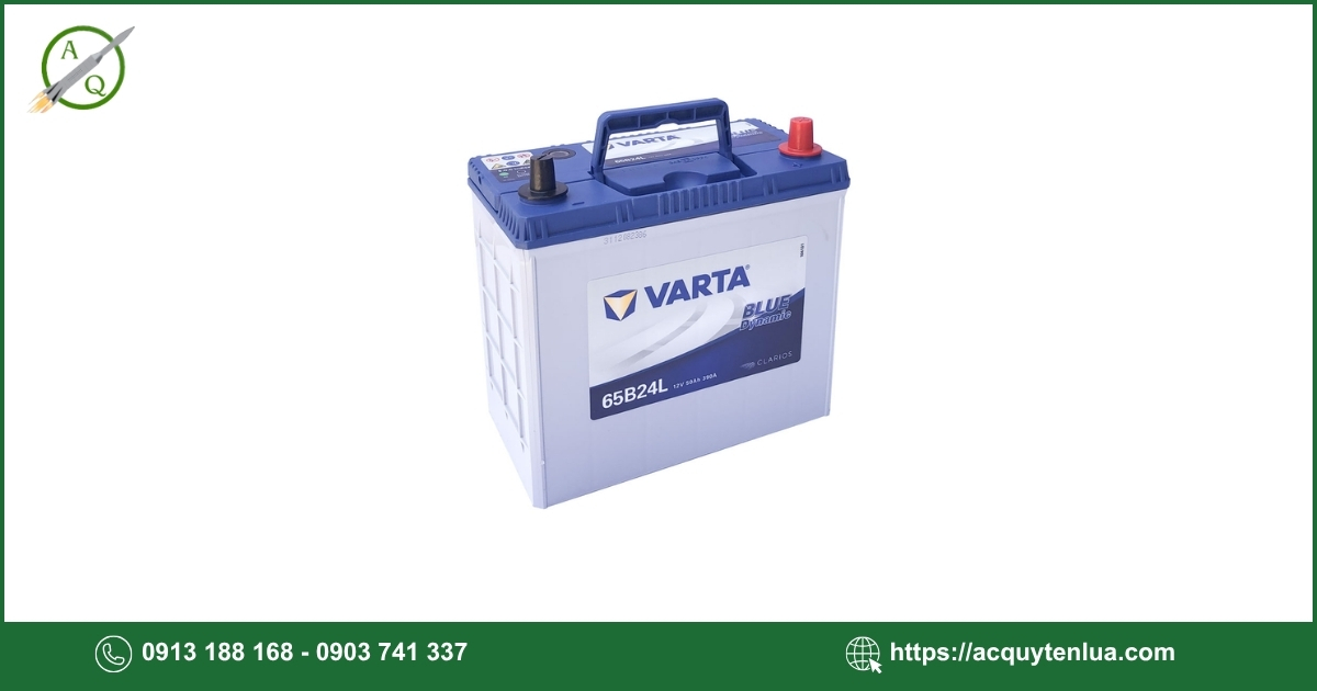 Bình ắc quy VARTA 65B24L