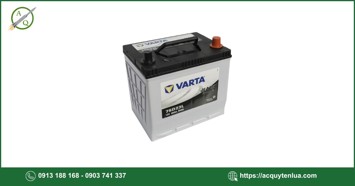 Bình ắc quy VARTA 75D23L