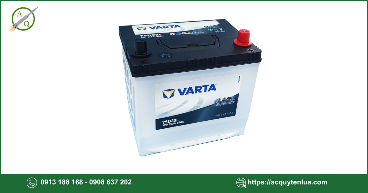 Bình ắc quy VARTA - 75D23L/R