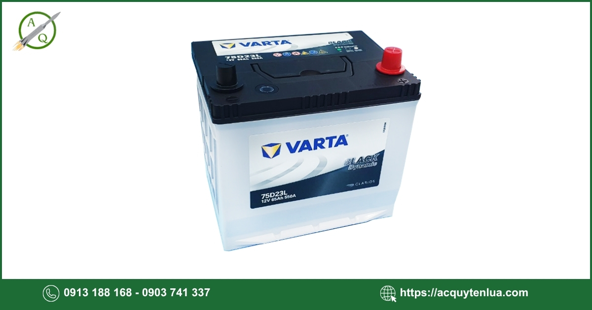 Bình ắc quy VARTA - 75D23L/R
