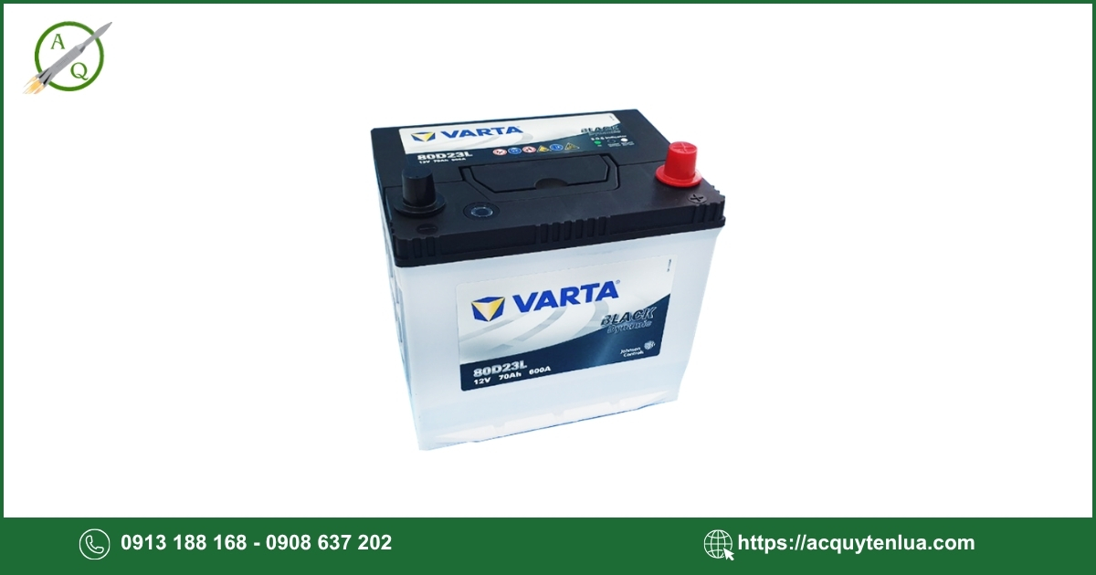 Bình ắc quy VARTA - 80D26L