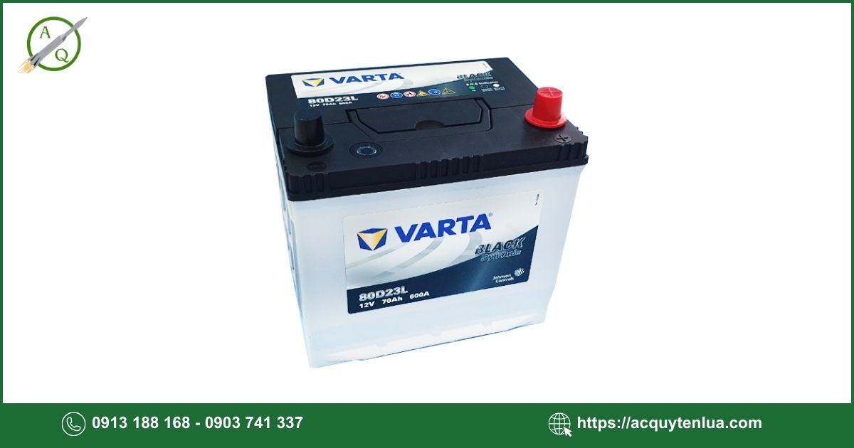 Bình ắc quy VARTA - 80D26L