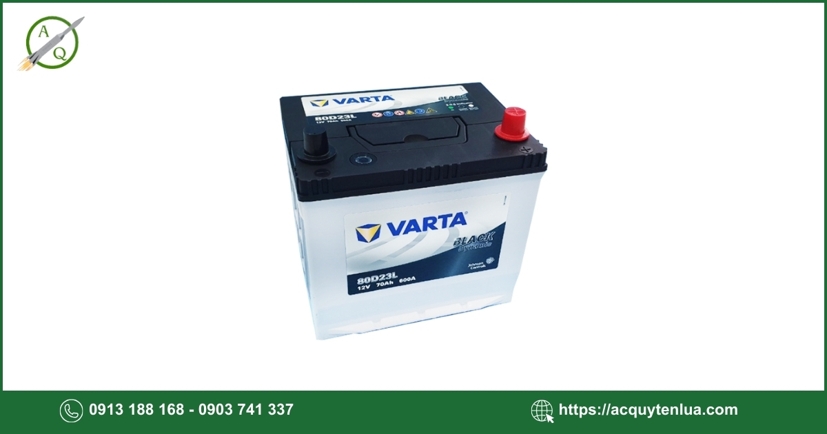 Bình ắc quy VARTA - 80D26L