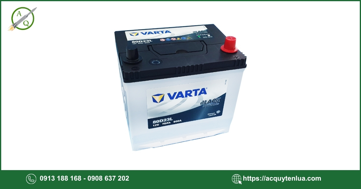 Bình ắc quy VARTA - 80D26L