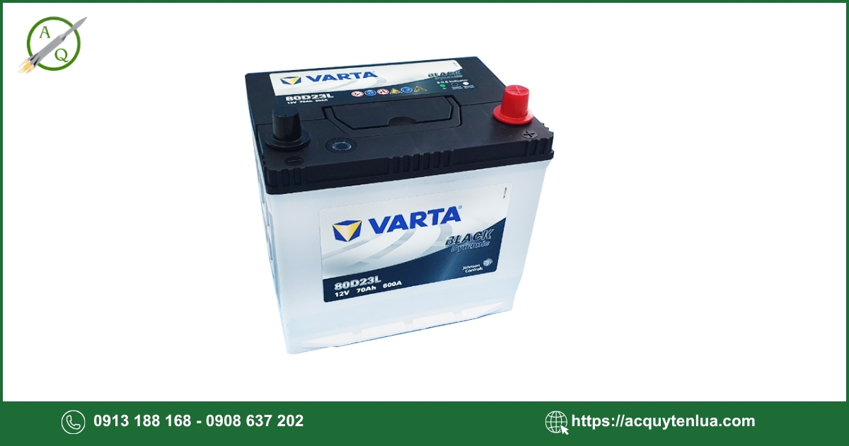Bình ắc quy VARTA - 80D26L