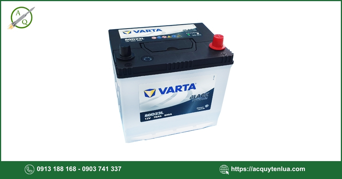 Bình ắc quy VARTA - 80D26L