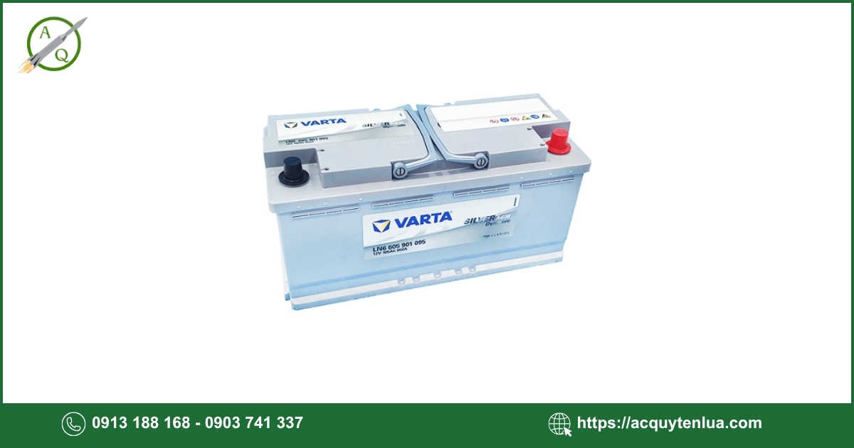 Bình ắc quy VARTA - AGM LN6 (DIN105)