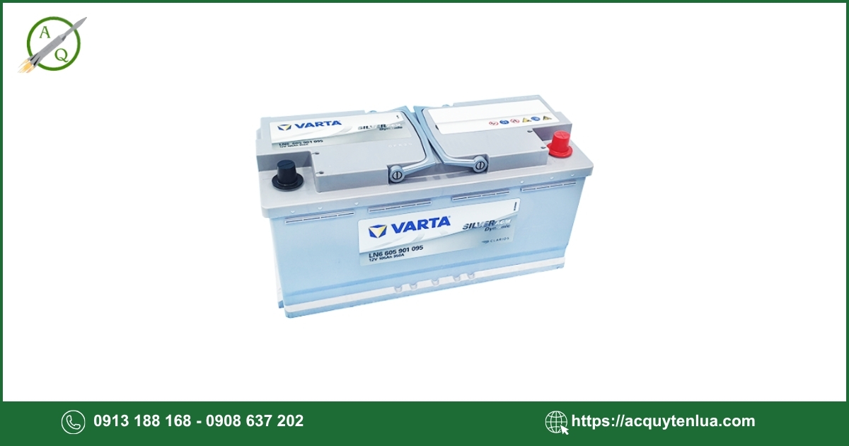 Bình ắc quy VARTA - AGM LN6 (DIN105)