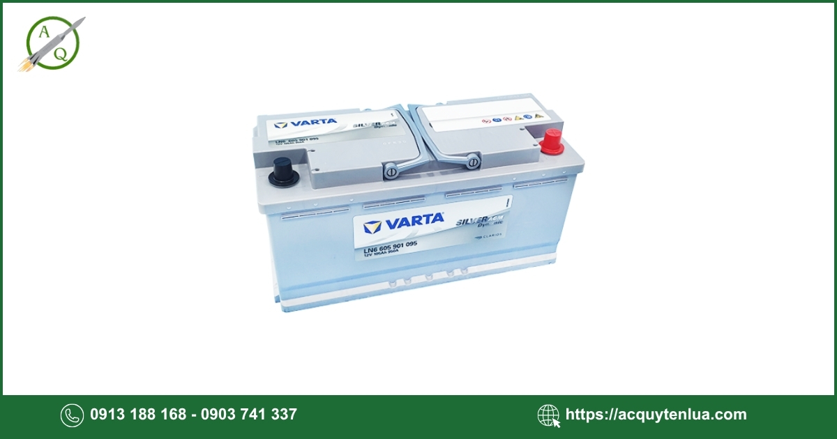 Bình ắc quy VARTA - AGM LN6 (DIN105)