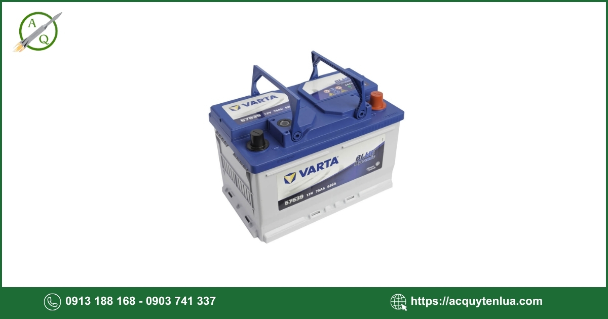 Bình ắc quy VARTA DIN57539