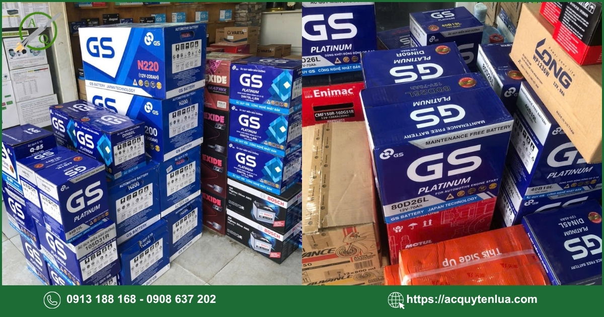 Bình ắc quy xe Audi Q5 Sportback là bình nào?