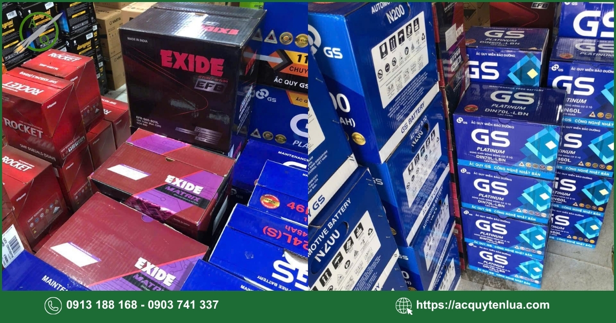 Bình ắc quy xe Ford Bronco là bình nào?