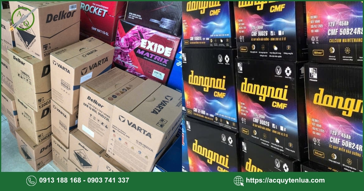 Bình ắc quy xe Ford Everest 2017 đến nay là bình nào?