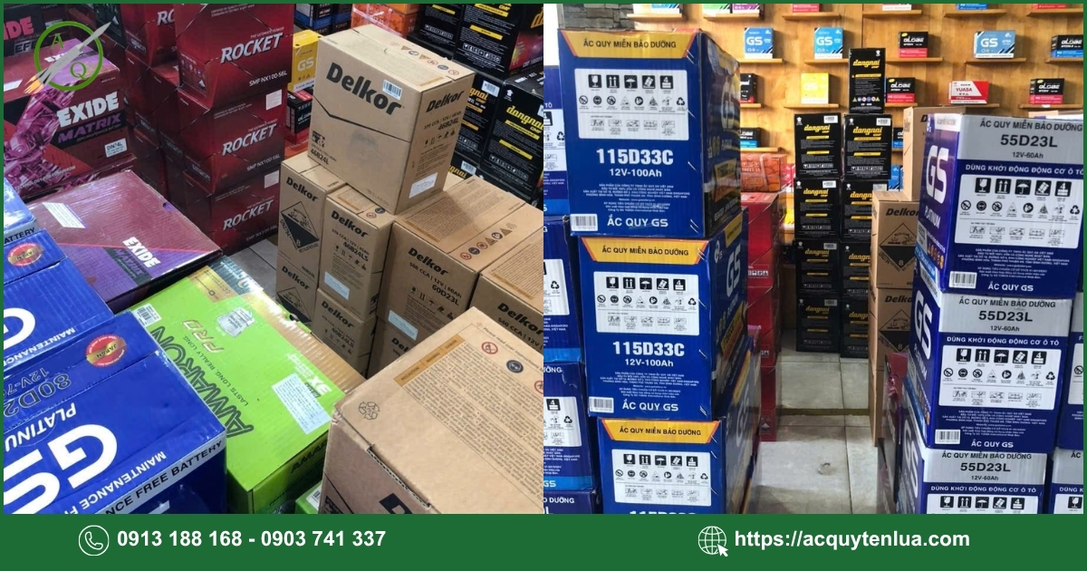 Bình ắc quy xe Ford Everest Wildtrak là bình nào?