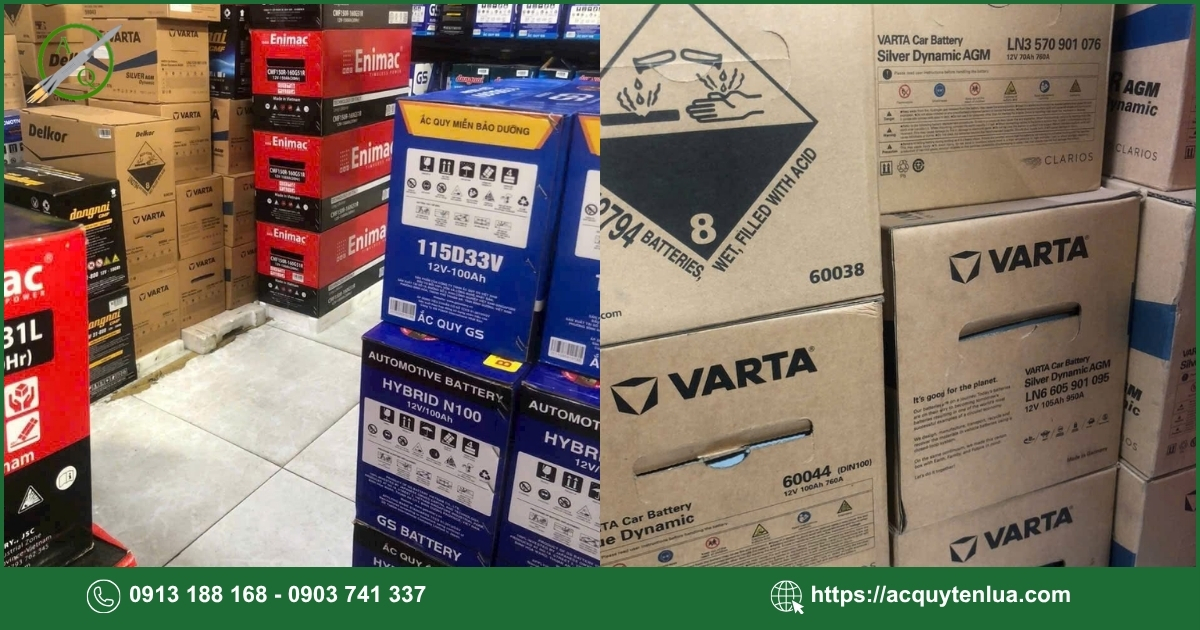 Bình ắc quy xe Ford Kuga là bình nào?