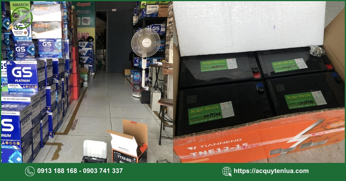 Bình ắc quy xe Ford Transit Limousine là bình nào?