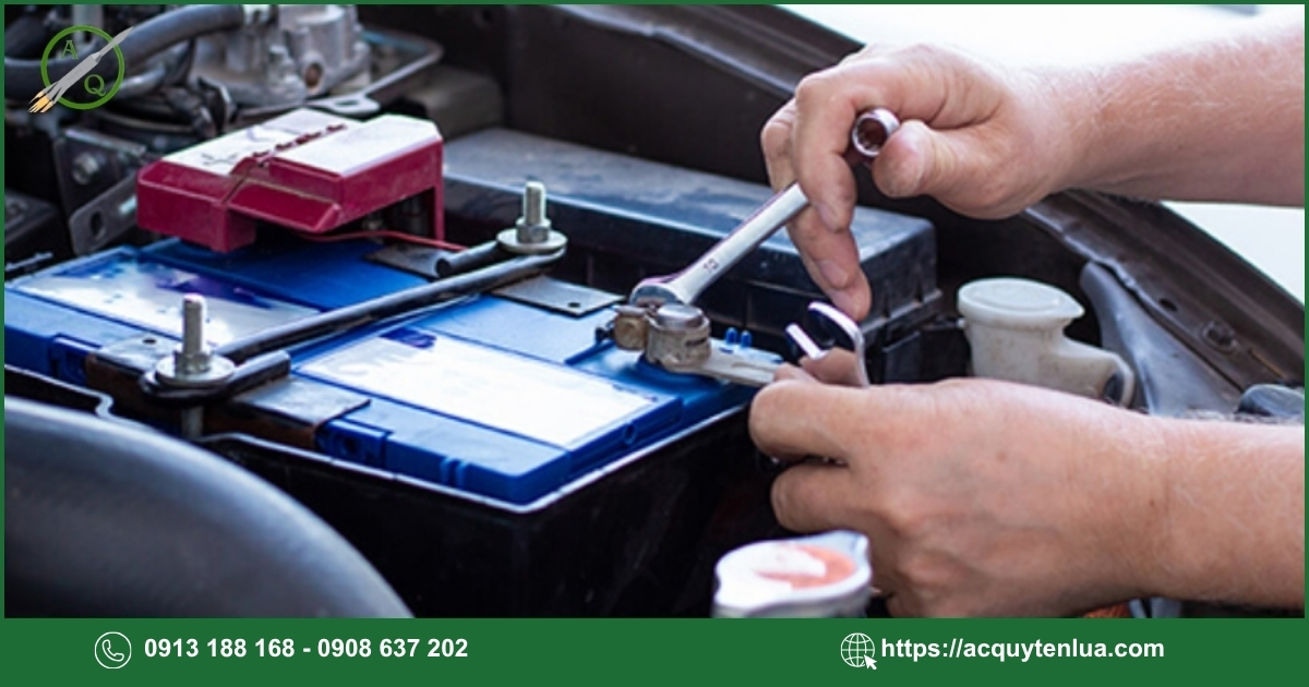 Bình ắc quy xe HONDA CRV là bình nào?