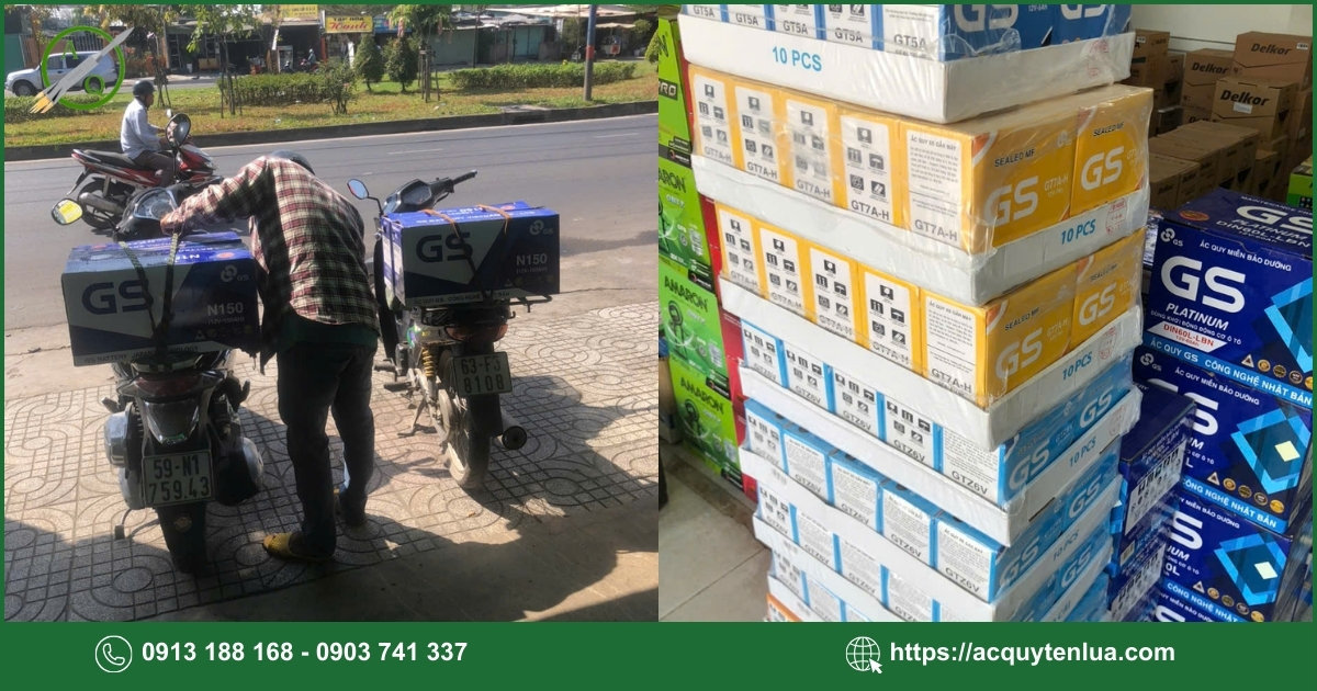 Bình ắc quy xe Honda Elevate là bình nào?