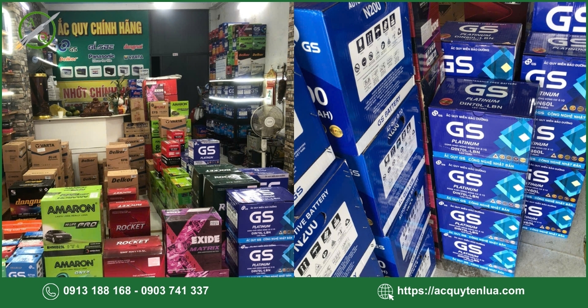 Bình ắc quy xe Honda Insight là bình nào?